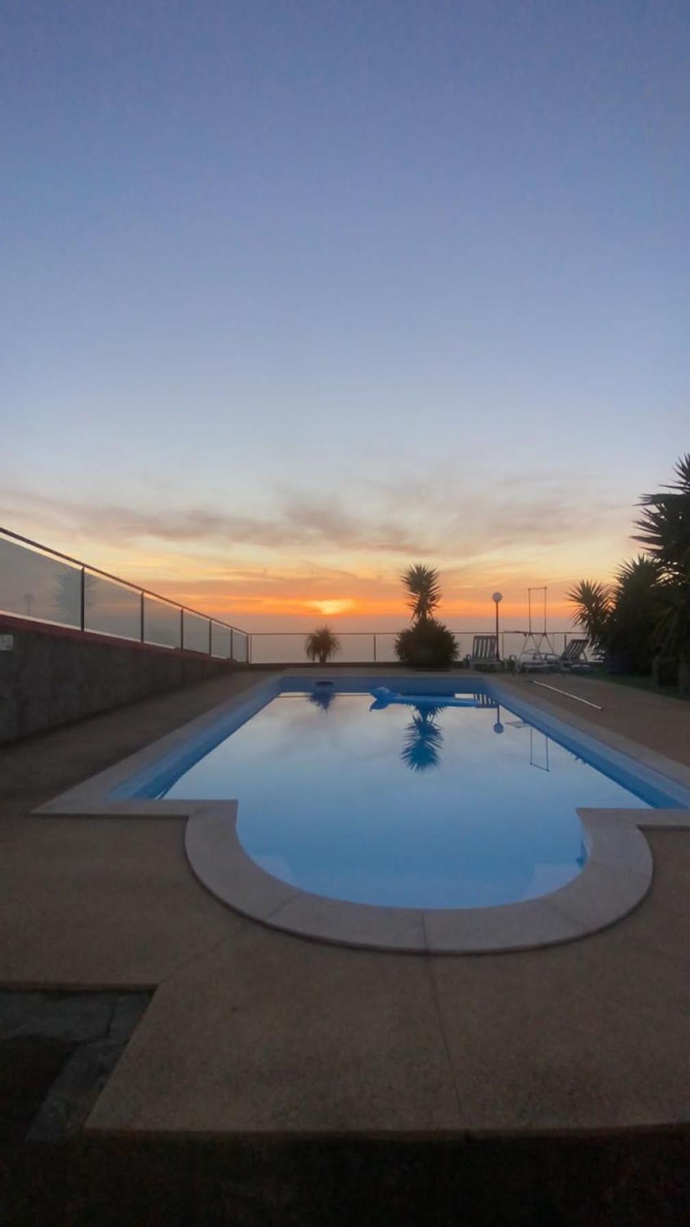 Sunset Paradise Villa With Heated Pool Calheta  Ngoại thất bức ảnh