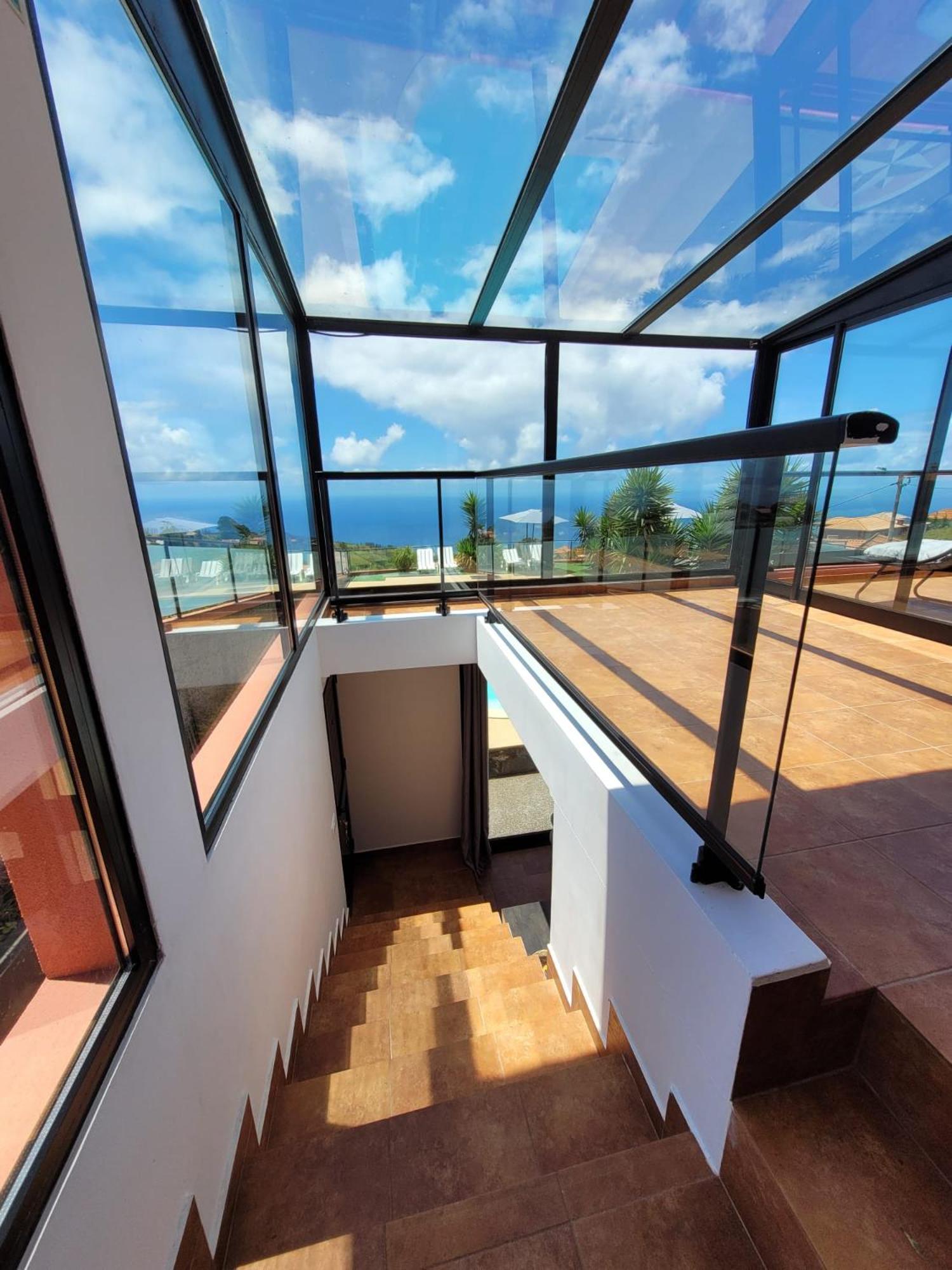 Sunset Paradise Villa With Heated Pool Calheta  Ngoại thất bức ảnh