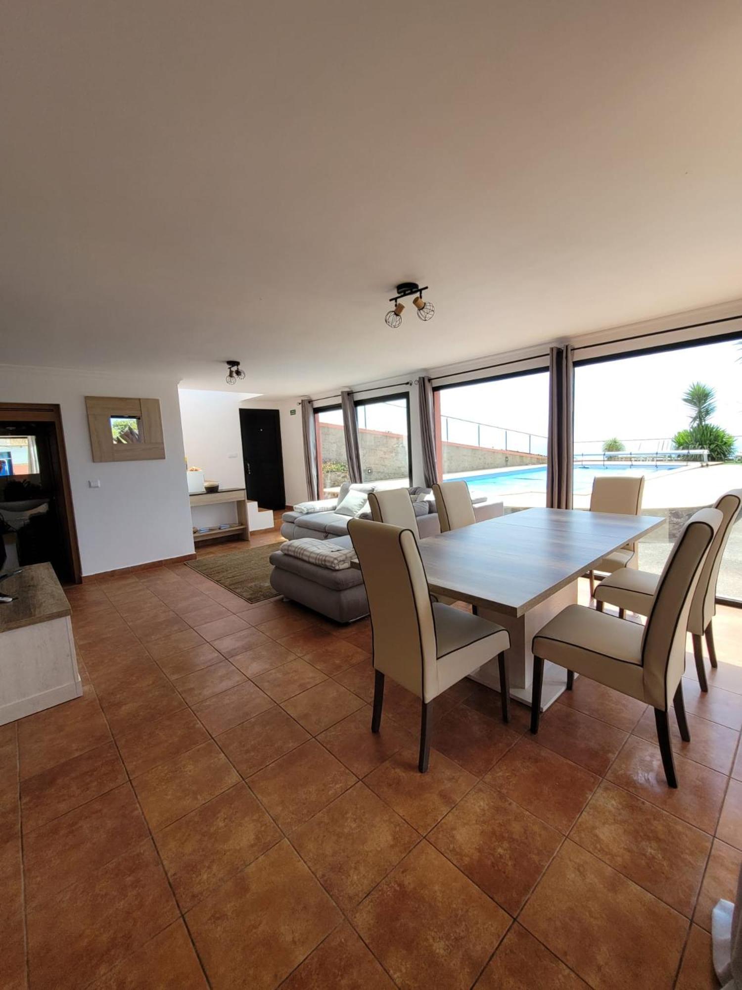 Sunset Paradise Villa With Heated Pool Calheta  Ngoại thất bức ảnh