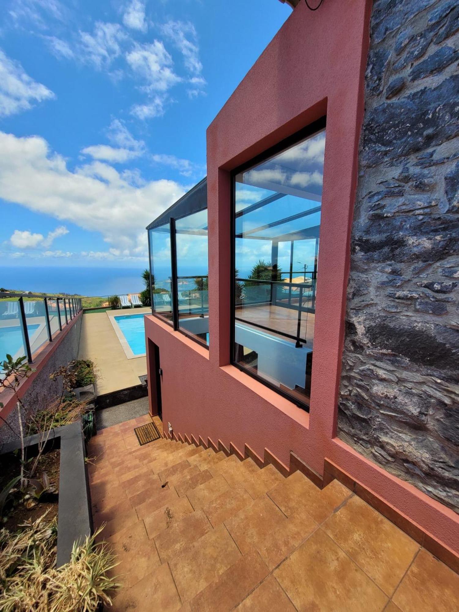Sunset Paradise Villa With Heated Pool Calheta  Ngoại thất bức ảnh
