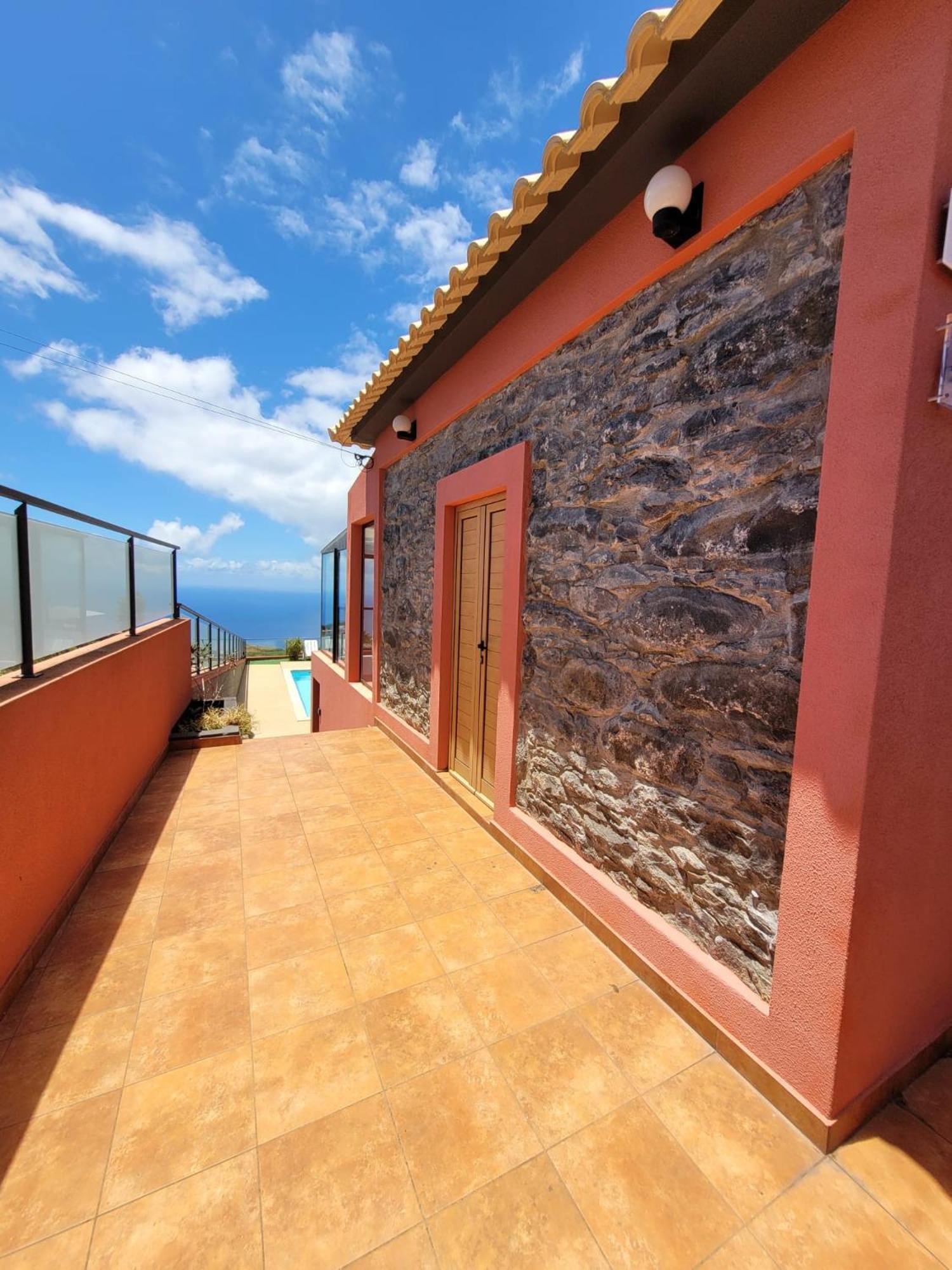 Sunset Paradise Villa With Heated Pool Calheta  Ngoại thất bức ảnh