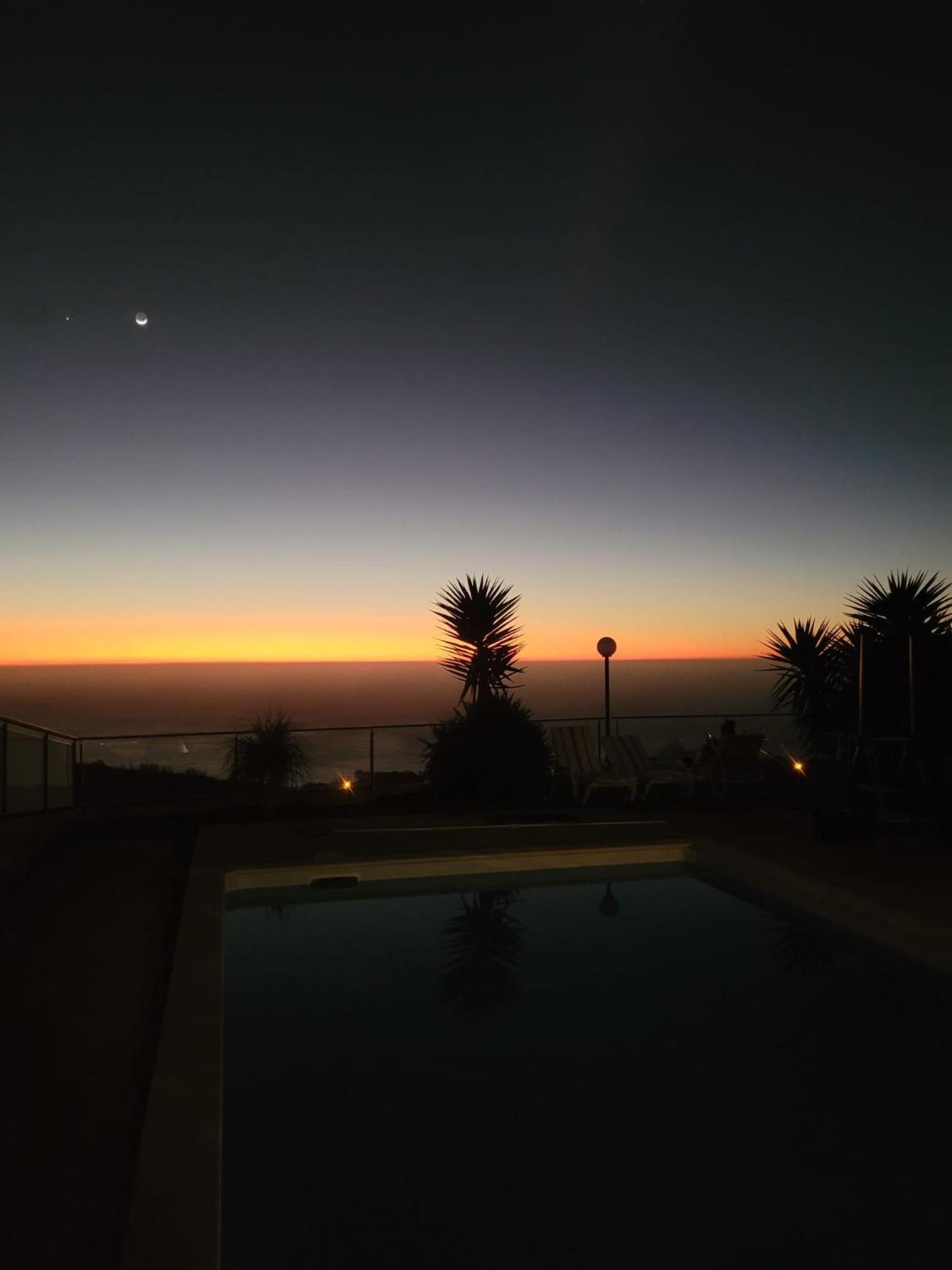 Sunset Paradise Villa With Heated Pool Calheta  Ngoại thất bức ảnh