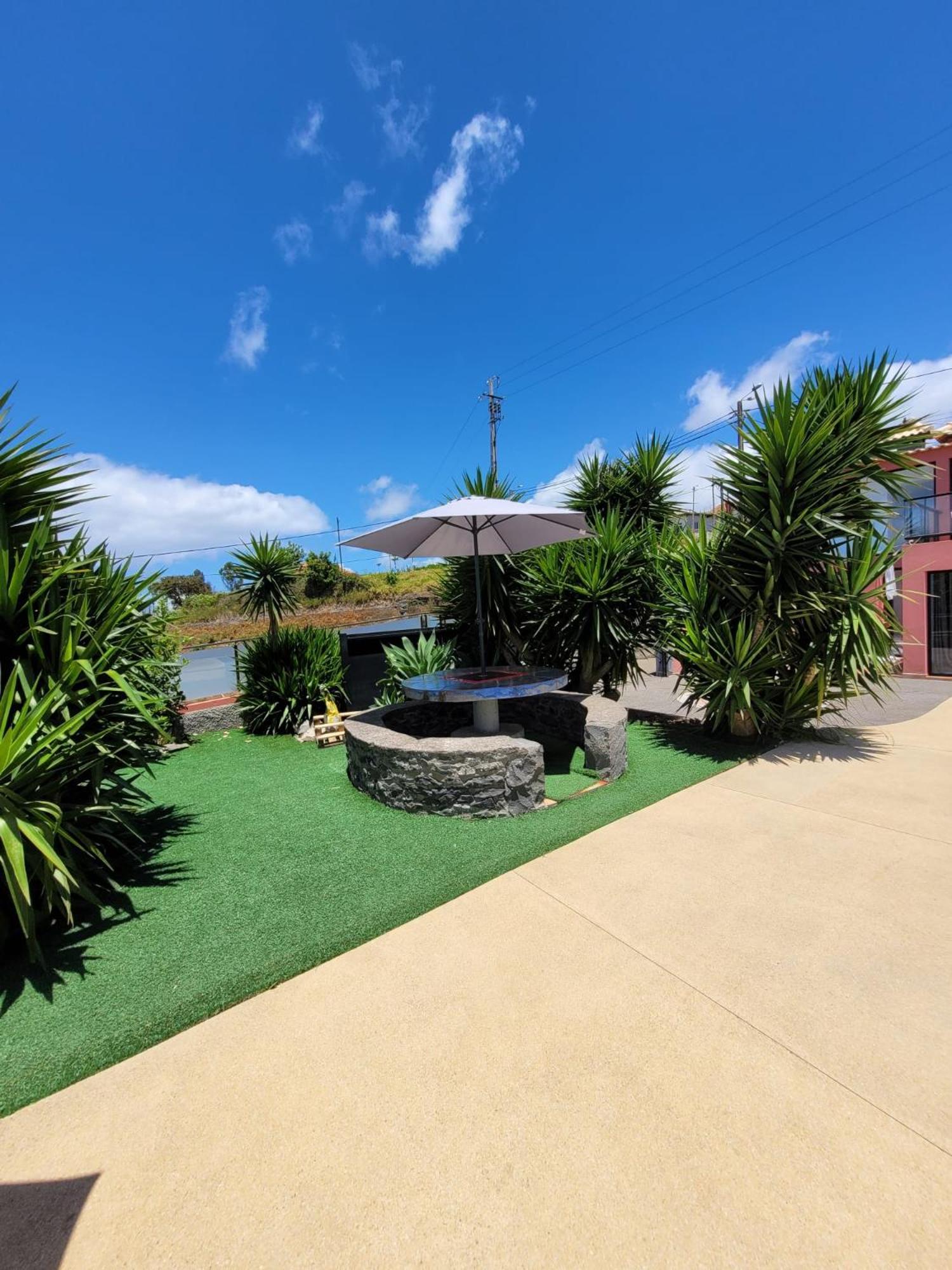 Sunset Paradise Villa With Heated Pool Calheta  Ngoại thất bức ảnh