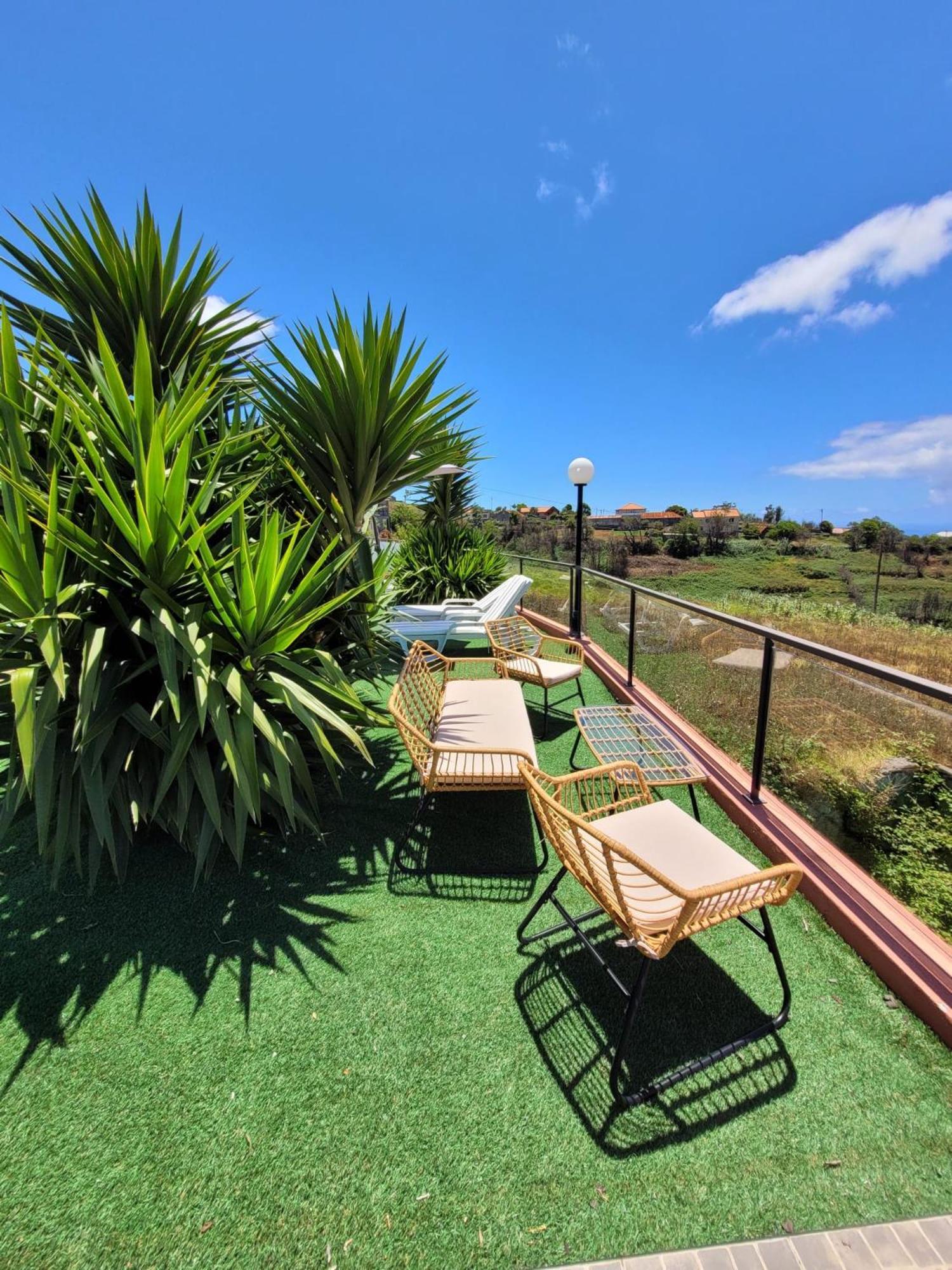 Sunset Paradise Villa With Heated Pool Calheta  Ngoại thất bức ảnh