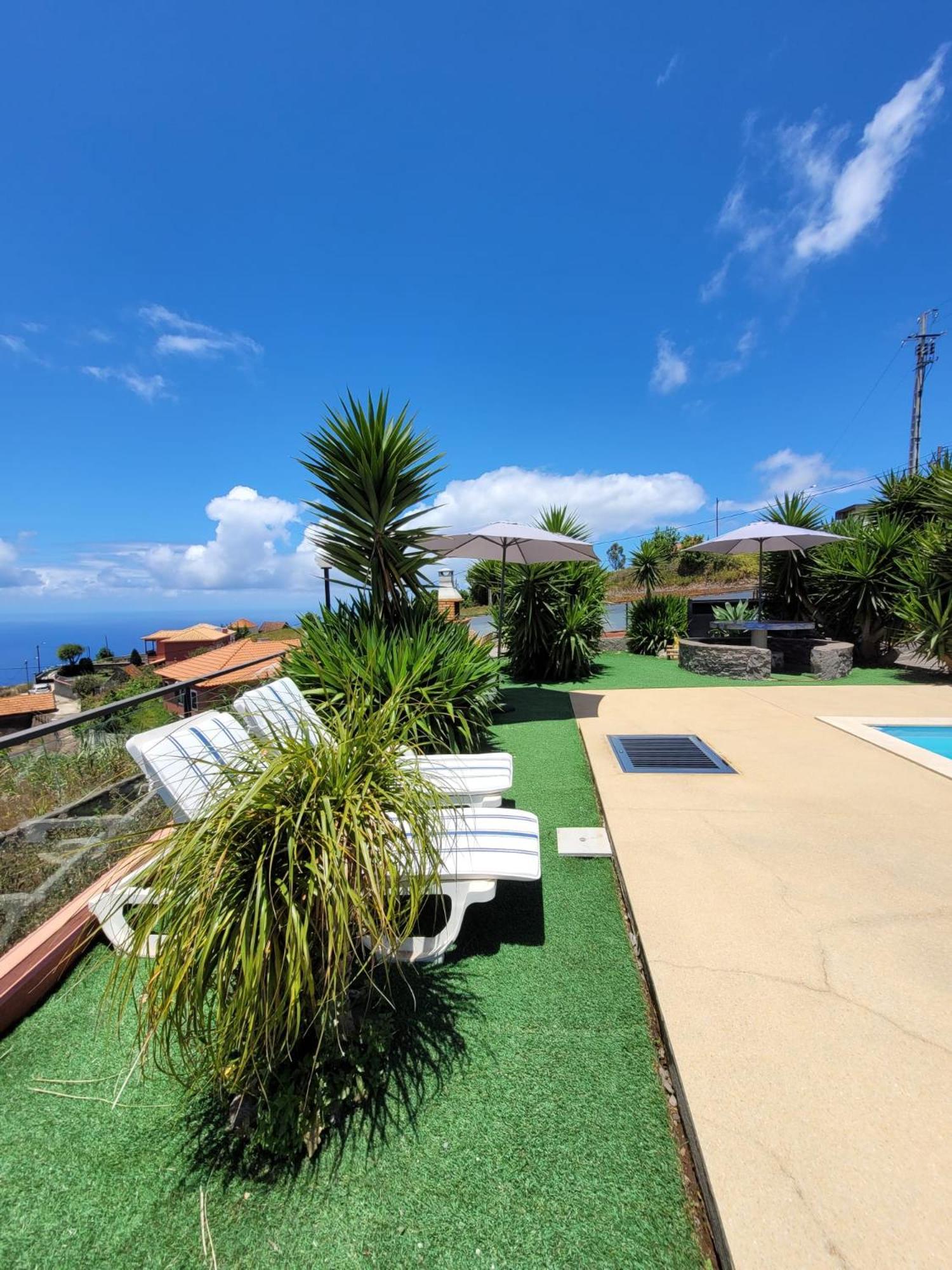 Sunset Paradise Villa With Heated Pool Calheta  Ngoại thất bức ảnh