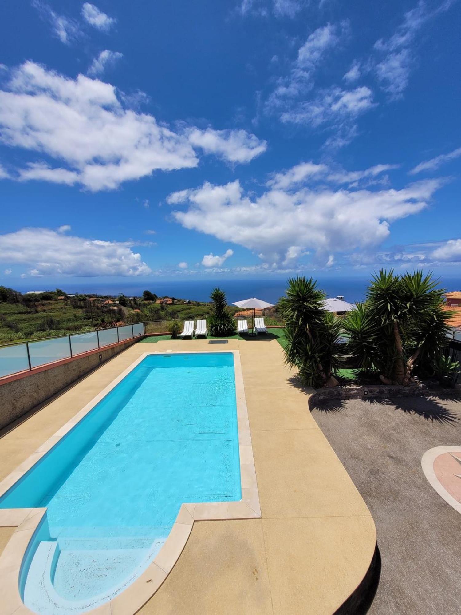 Sunset Paradise Villa With Heated Pool Calheta  Ngoại thất bức ảnh