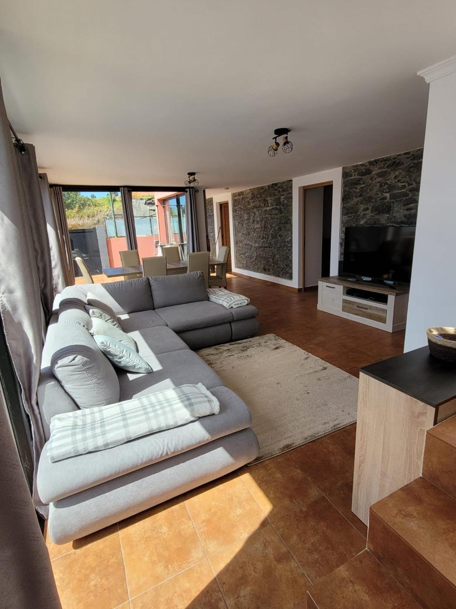 Sunset Paradise Villa With Heated Pool Calheta  Ngoại thất bức ảnh