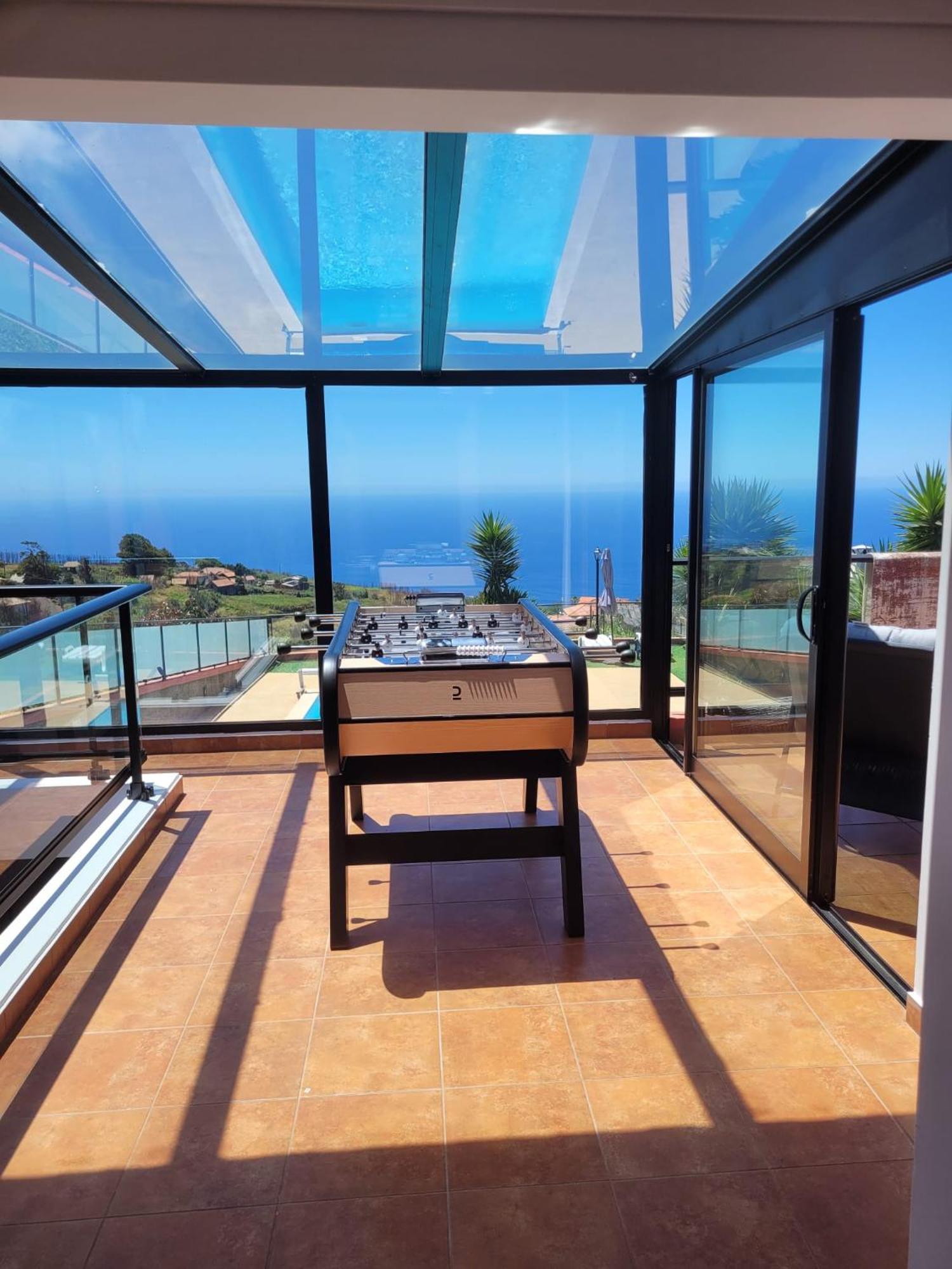 Sunset Paradise Villa With Heated Pool Calheta  Ngoại thất bức ảnh